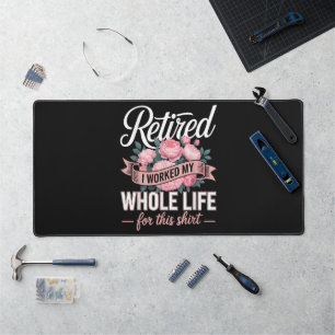 Retraite J'ai Travaillé Toute Ma Vie Pour Cela