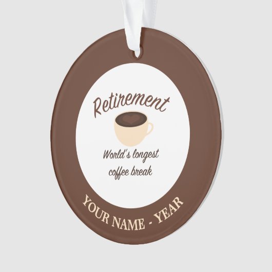 Retraite : La plus longue pause-café du monde (devant)