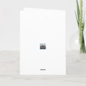 Retraite Life est une carte florale à thé Beau (Dos)