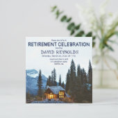 Retraite - Maison rustique - Invitation de fête (Debout devant)