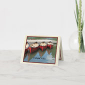 Retraite Merci Note, Trois Canots Rouges (Devant)