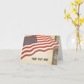 Retraite militaire, Armée, carte, carte (Fleur jaune)