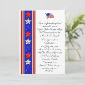 Retraite militaire Invitation (Debout devant)