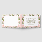 Retraite moderne personnalisée Rose Floral Vert (Complet)