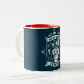 Retraite Mug Bureau de retraite Cadeaux Hommes Fem (Devant gauche)