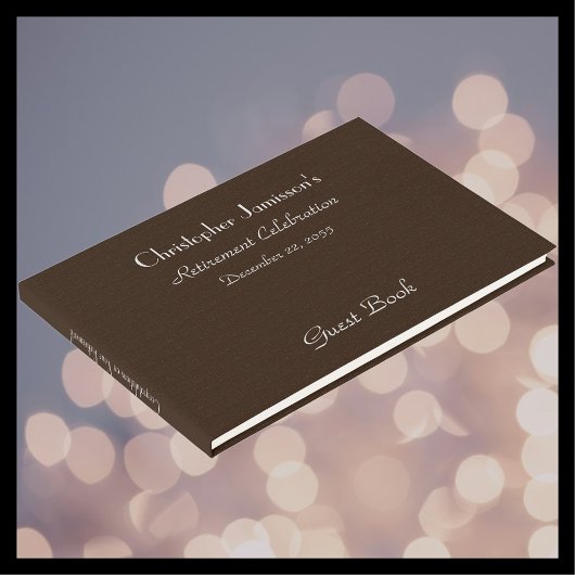 Retraite Partie Inscription Livre Faux Texturé Bur