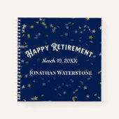 Retraite Partie Se connecter Livre D'Invité (Devant)