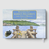 Retraite Party Lake Dock Real Gold Foil (Verso)