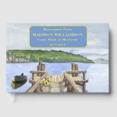 Retraite Party Lake Dock Real Gold Foil (Recto)