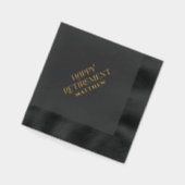 Retraite personnalisée Noir et Or (Gauche)