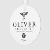 Retraite professionnelle de l'obtention du diplôme (devant)