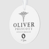 Retraite professionnelle de l'obtention du diplôme (devant)