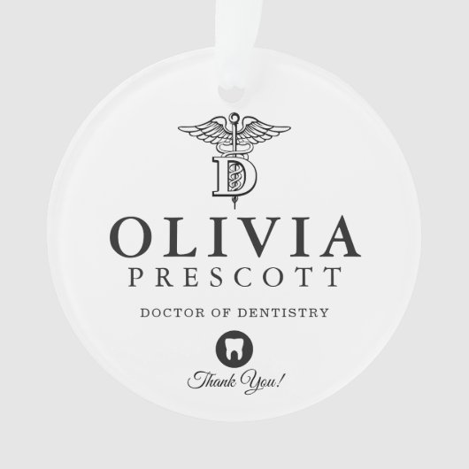 Retraite professionnelle dentaire de l'obtention (devant)