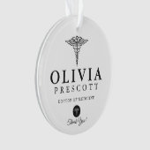 Retraite professionnelle Médicale de l'obtention (devant)