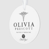 Retraite professionnelle Médicale de l'obtention (devant)