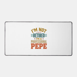 Retraite Professionnelle Pepe Typographie Vintage