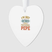 Retraite Professionnelle Pepe Typographie Vintage (devant)
