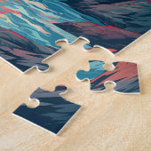 Retraite, Relaxation au puzzle de plage (Côté)