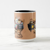 "Retraite Rustique : Tasse à café animalière de st (Centre)