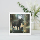 Retraite sacrée - Carte de voeux (Debout devant)