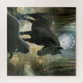 Retraite sacrée - Puzzle (Horizontal)