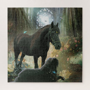 Retraite sacrée - Puzzle