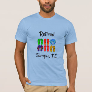 Retraité - Tampa, FL, T-shirt