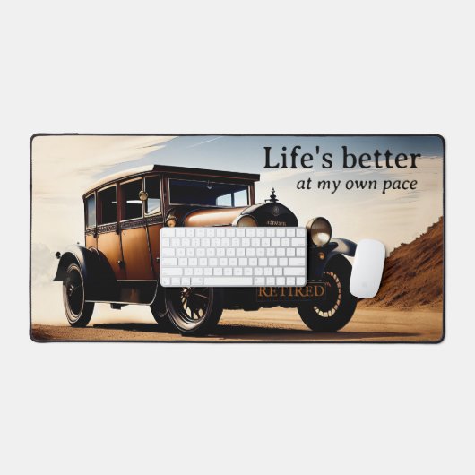 Retraite vintage classique (Clavier et souris)