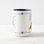 Retraité Voir la Mug des femmes et des chiens (Centre)