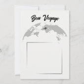 Retraite Voyage à thème Partie mondiale Carte Vint (Dos)