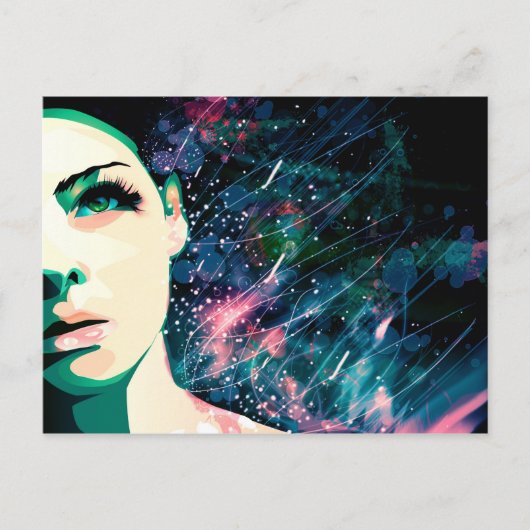 Retrato-kopie Briefkaart (Voorkant)