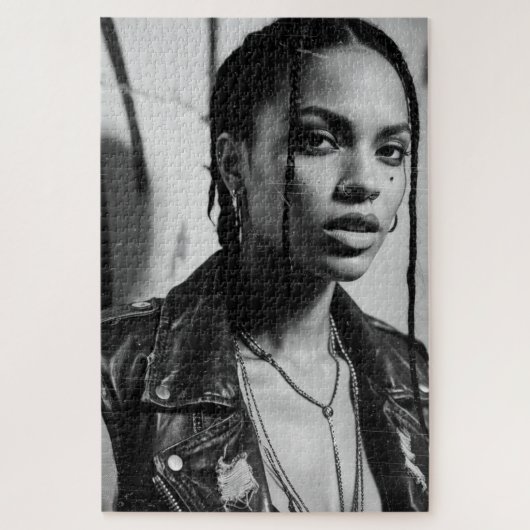 Retratos callejeros NY90 Legpuzzel (Verticaal)