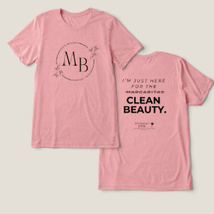 Retreat 2025 T-shirt - Hier voor de schone schoonh