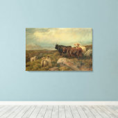 Retributie Canvas Afdruk (Insitu (Houten vloer))