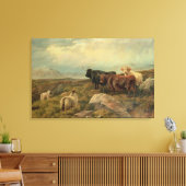 Retributie Canvas Afdruk (Insitu (Woonkamer))