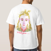 Retrieval site registration commemoration T-shirt (Dos)