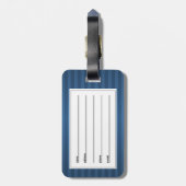 retriever-bagagelabel bagagelabel (Achterkant verticaal)