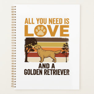 Retriever doré Tout ce dont vous avez besoin est d