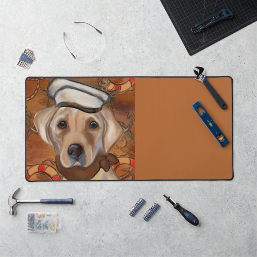 Retriever du Labrador  (Poste de travail)