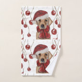 Retriever du Labrador (Serviette à main)