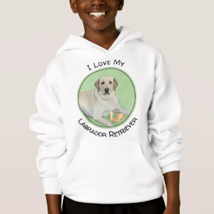 Retriever du Labrador jaune et balles de tennis Pe