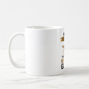 Retriever Glitter Grappige Hond Liefhebber Vintage Koffiemok