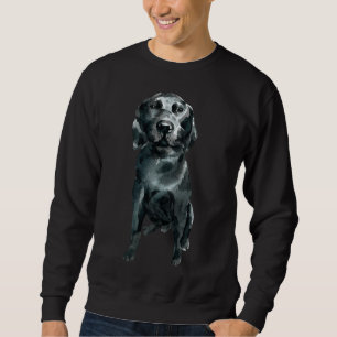 Retriever Love Zwart Hond Zwart Lab Zwart Labrador Trui