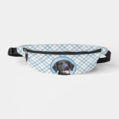 Retriever recouvert de boue peint art original chi (Recto)