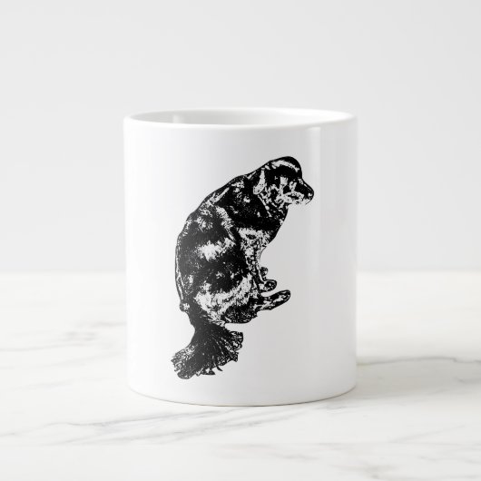 "Retriever Spiral notitieboek", "Coffee Nook Notes Extra Grote Beker (Voorkant)