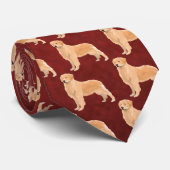 retriever stropdas (Opgerold)