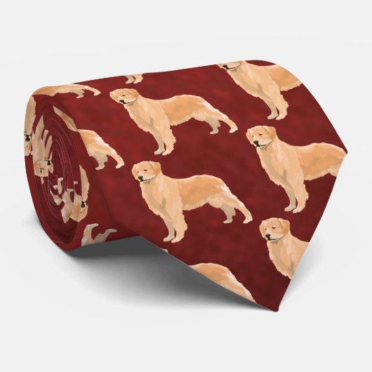 retriever stropdas (Opgerold)