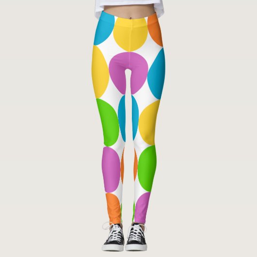 retro60 leggings (Voorkant)