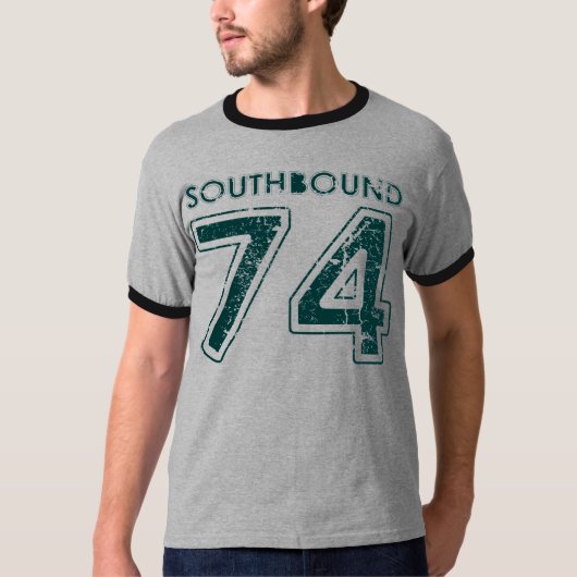 Retro74 T-shirt (Voorkant)