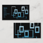 Retro 101 visitekaartje (Voorkant / Achterkant)